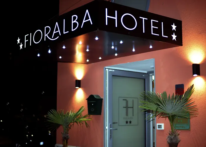 Fioralba Szálloda Milánó